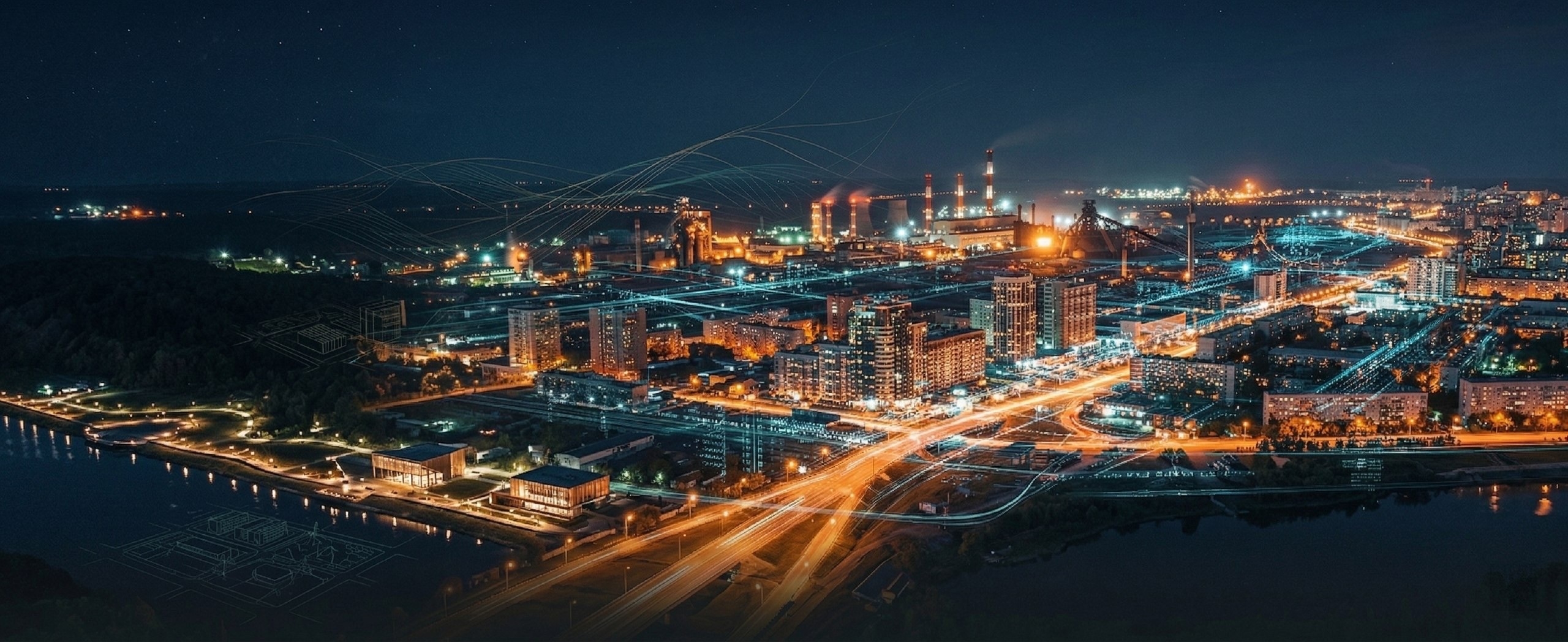 Kuzbass.Digital — фон главной страницы